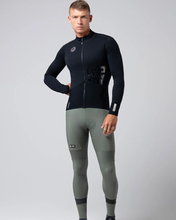 GOBIK Chaqueta Hombre Element Ink Black - Imagen 3