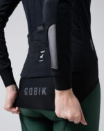 GOBIK Chaqueta Unisex Armour 2.0 Black - Imagen 9