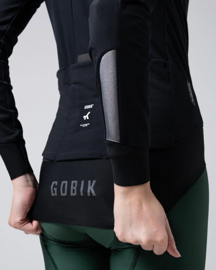 GOBIK Chaqueta Unisex Armour 2.0 Black - Imagen 9