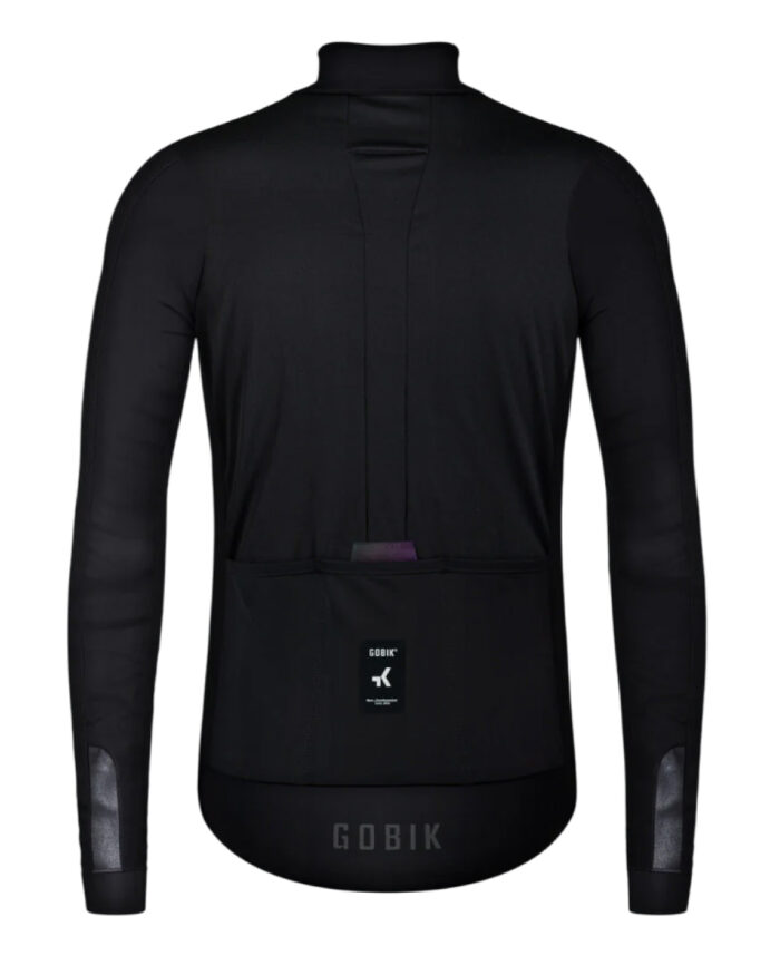 GOBIK Chaqueta Unisex Armour 2.0 Black - Imagen 2