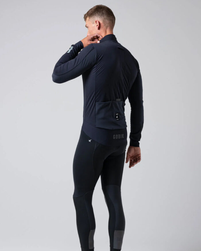 GOBIK Chaqueta Unisex Armour 2.0 Ultrablue - Imagen 5
