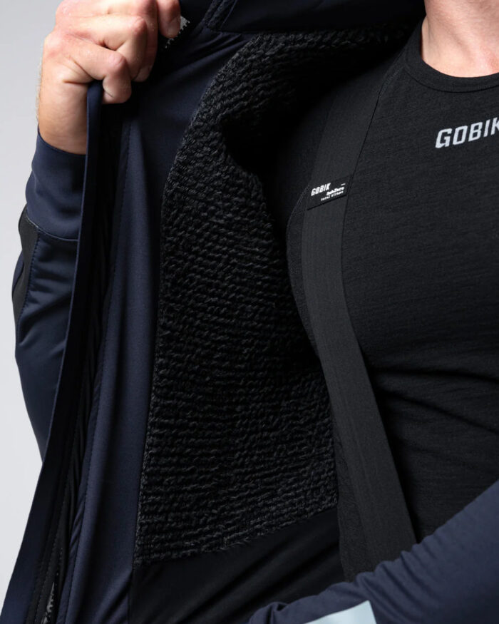GOBIK Chaqueta Unisex Armour 2.0 Ultrablue - Imagen 8