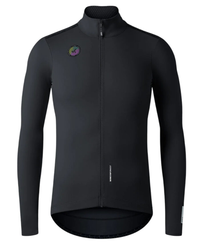 10-03-037-003-1 GOBIK Chaqueta Hombre Envy 2.0 Jet Black - Imagen 1