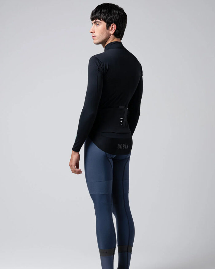 GOBIK Chaqueta Hombre Envy 2.0 Jet Black - Imagen 4