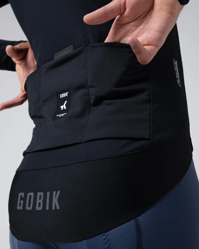 GOBIK Chaqueta Hombre Envy 2.0 Jet Black - Imagen 5