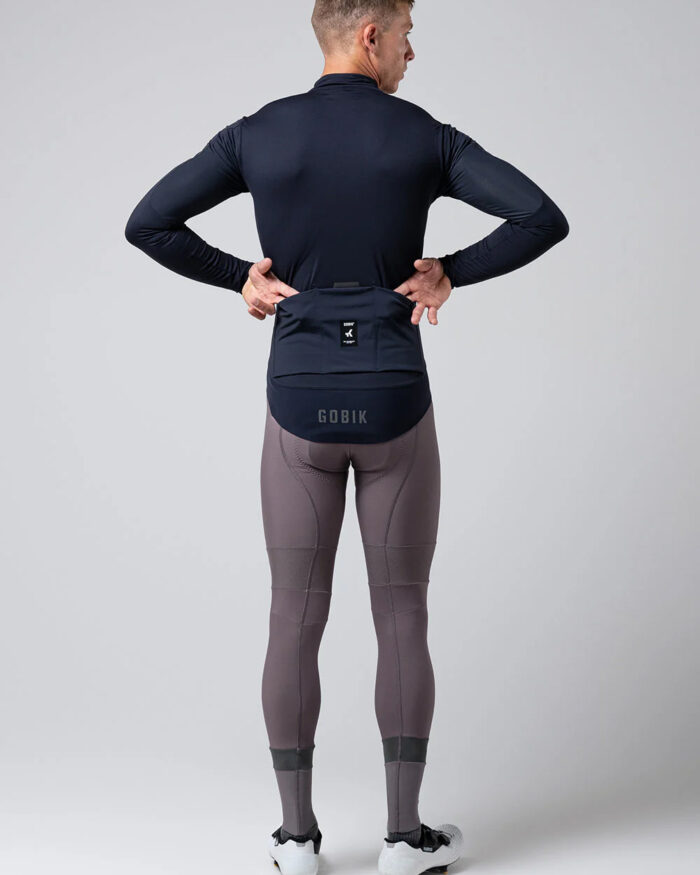 GOBIK Chaqueta Hombre Envy 2.0 Ultrablue - Imagen 4