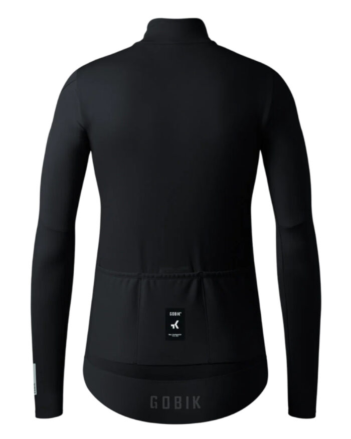 GOBIK Chaqueta Mujer Envy 2.0 Jet Black - Imagen 2