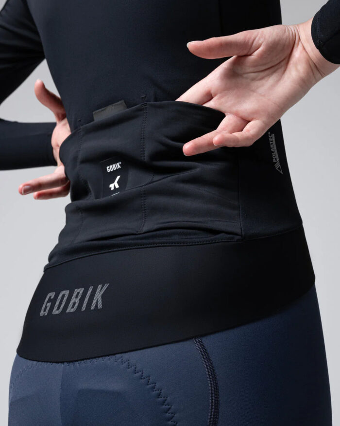 GOBIK Chaqueta Mujer Envy 2.0 Jet Black - Imagen 6