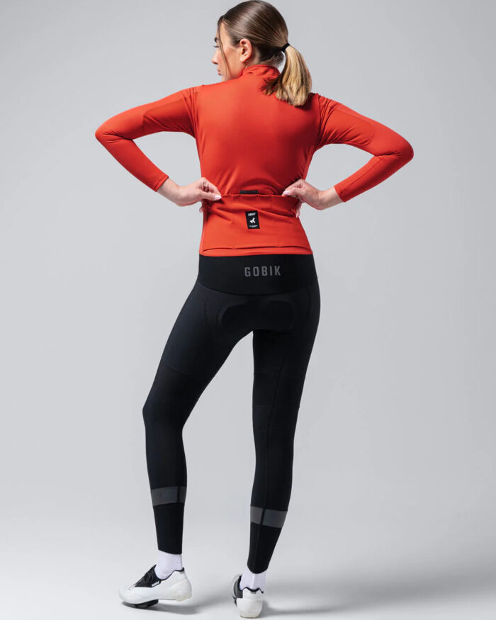 GOBIK Chaqueta Mujer Envy 2.0 Flame - Imagen 4