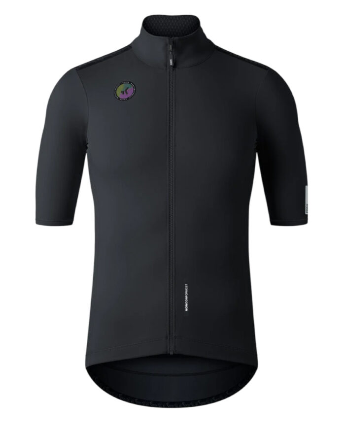 10-03-039-002-1 GOBIK Chaqueta Manga Corta Hombre Envy 2.0 Jet Black - Imagen 1