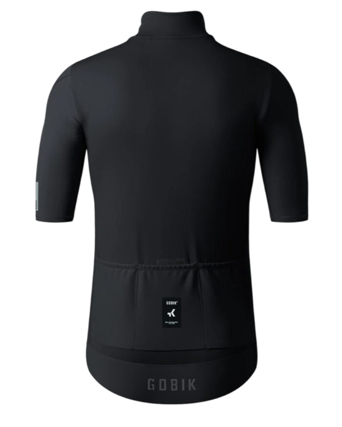 GOBIK Chaqueta Manga Corta Hombre Envy 2.0 Jet Black - Imagen 2