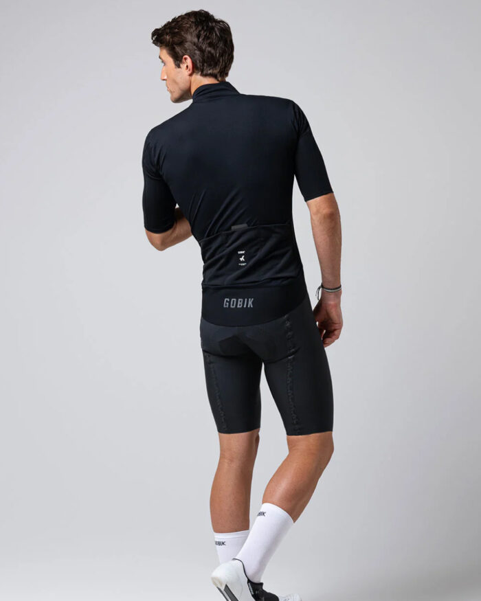 GOBIK Chaqueta Manga Corta Hombre Envy 2.0 Jet Black - Imagen 4