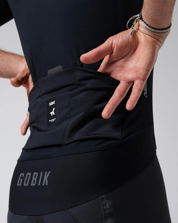 GOBIK Chaqueta Manga Corta Hombre Envy 2.0 Jet Black - Imagen 5