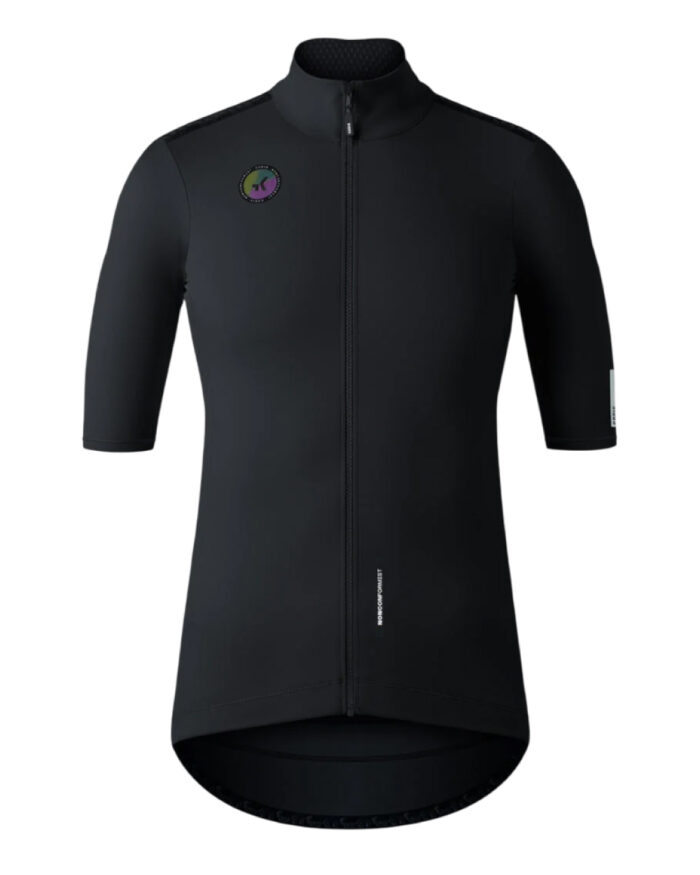 10-03-040-002-1 GOBIK Chaqueta Manga Corta Mujer Envy 2.0 Jet Black - Imagen 1