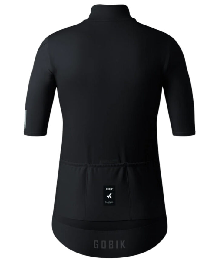 GOBIK Chaqueta Manga Corta Mujer Envy 2.0 Jet Black - Imagen 2