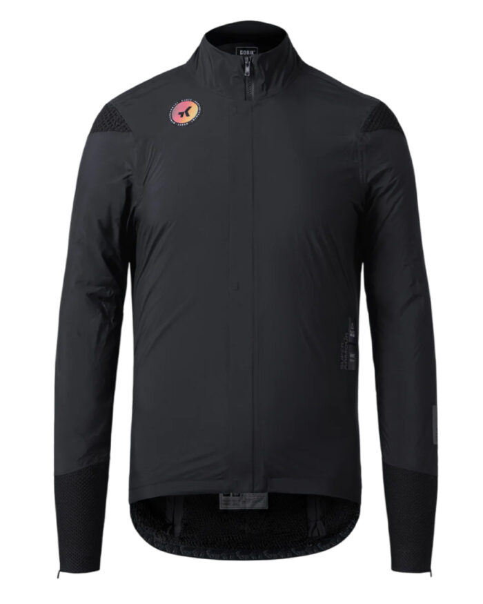 10-03-041-002-1 GOBIK Chaqueta Unisex Superarmour Royal Black - Imagen 1