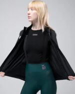 GOBIK Chaqueta Unisex Superarmour Royal Black - Imagen 10