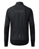 GOBIK Chaqueta Unisex Superarmour Royal Black - Imagen 2