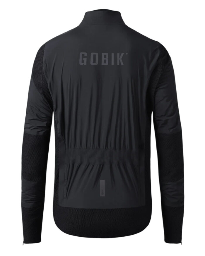 GOBIK Chaqueta Unisex Superarmour Royal Black - Imagen 2