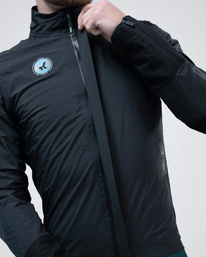 GOBIK Chaqueta Unisex Superarmour Royal Black - Imagen 5