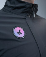 GOBIK Chaqueta Unisex Superarmour Royal Black - Imagen 6