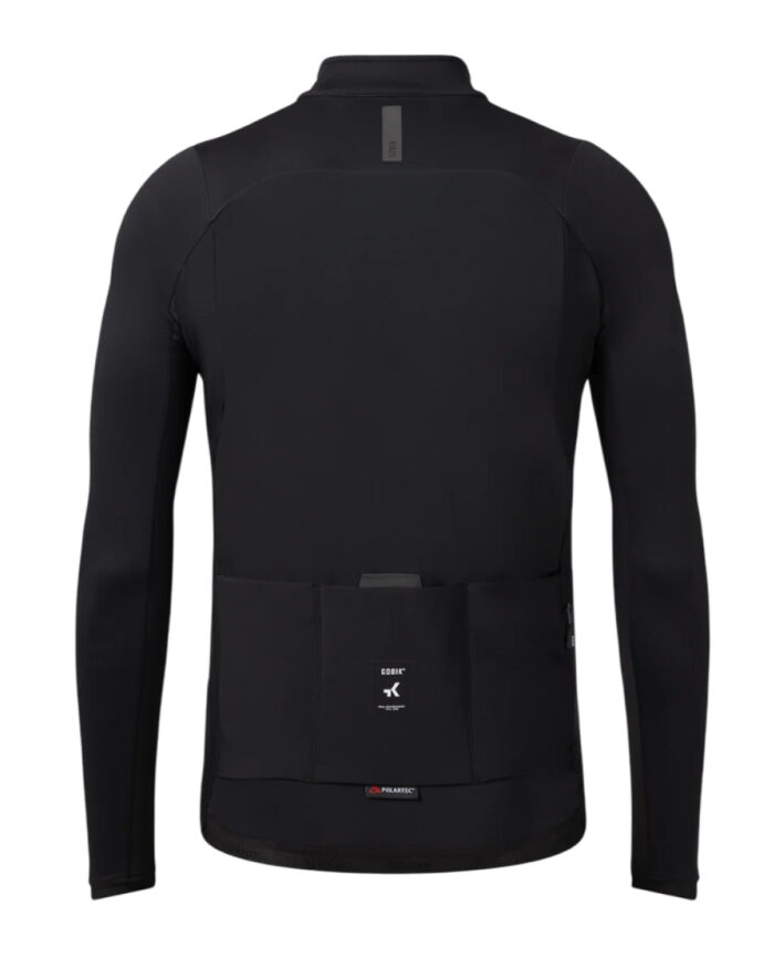 GOBIK Chaqueta Hombre Skimo Solid Ink Black - Imagen 2