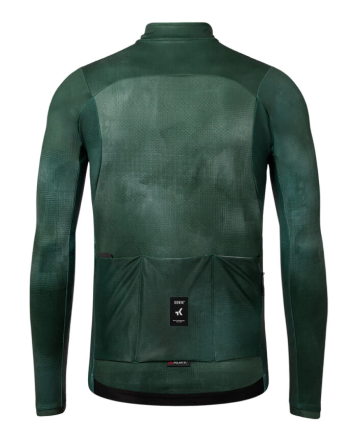GOBIK Chaqueta Hombre Skimo Pro 2.0 Cardin Green - Imagen 2