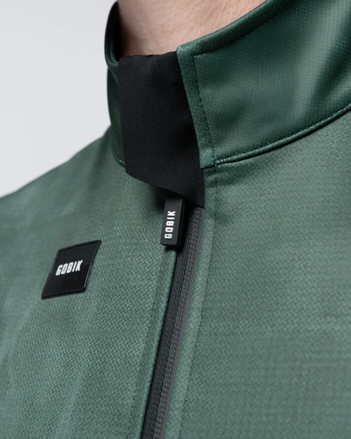 GOBIK Chaqueta Hombre Skimo Pro 2.0 Cardin Green - Imagen 4