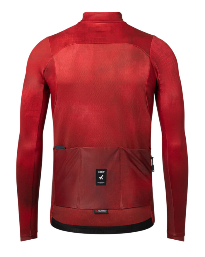 GOBIK Chaqueta Hombre Skimo Pro 2.0 Classy Red - Imagen 2