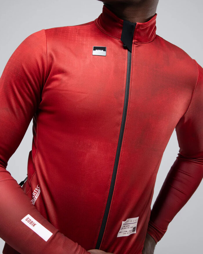 GOBIK Chaqueta Hombre Skimo Pro 2.0 Classy Red - Imagen 4