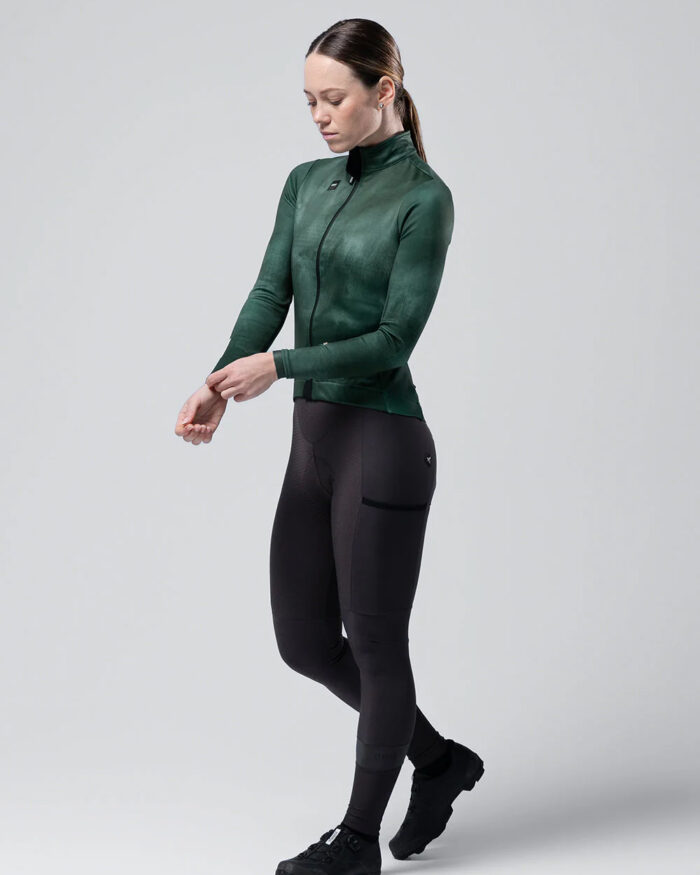 GOBIK Chaqueta Mujer Skimo Pro 2.0 Cardin Green - Imagen 3