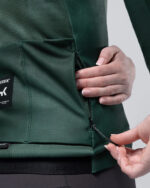 GOBIK Chaqueta Mujer Skimo Pro 2.0 Cardin Green - Imagen 5