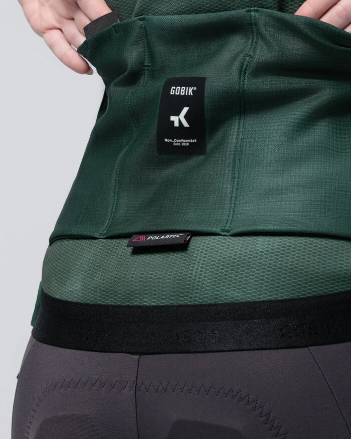 GOBIK Chaqueta Mujer Skimo Pro 2.0 Cardin Green - Imagen 6