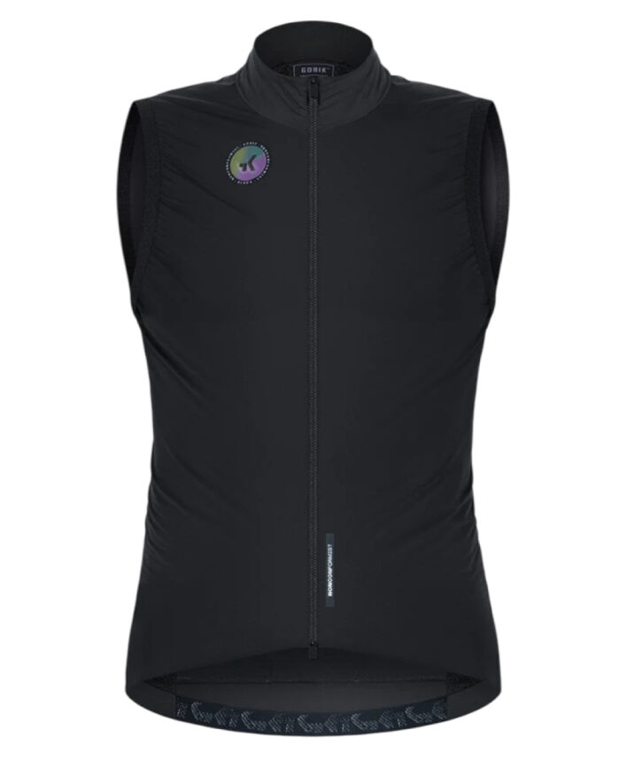 GOBIK Chaleco Unisex Eminent 2.0 Royal Black - Imagen 1