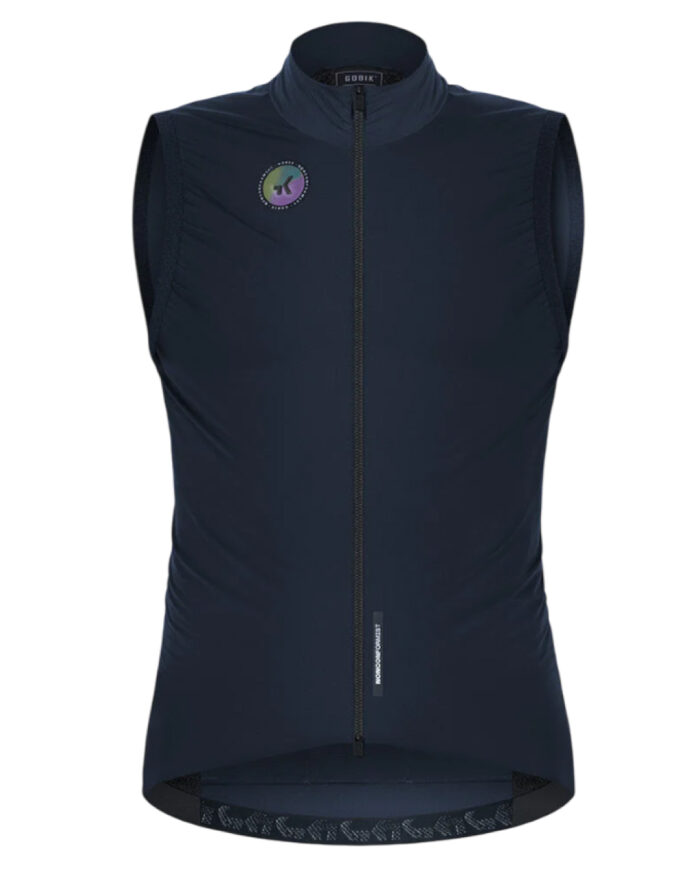 10-04-029-003-1 GOBIK Chaleco Unisex Eminent 2.0 Ultrablue - Imagen 1