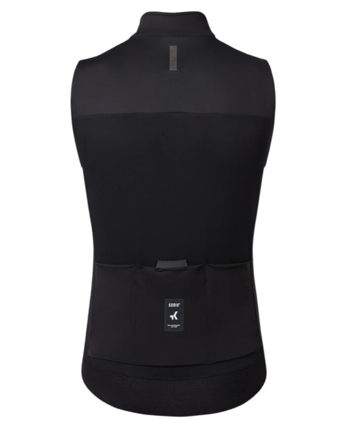 GOBIK Chaleco Unisex Pathfinder Ink Black - Imagen 2