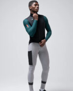 GOBIK Chaleco Unisex Pathfinder Ink Black - Imagen 8