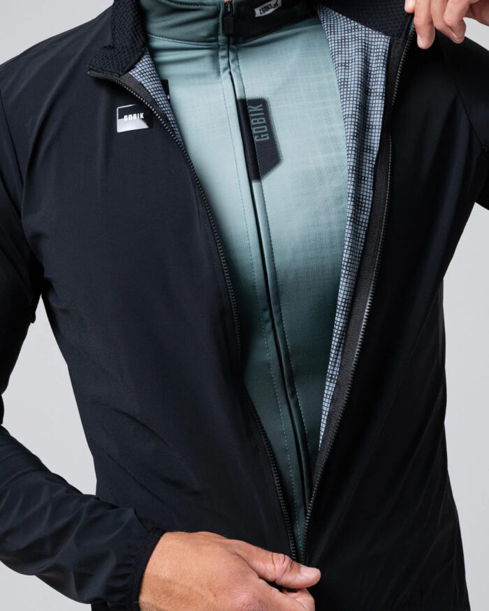 GOBIK Chaqueta Unisex Selkie Ink Black - Imagen 6