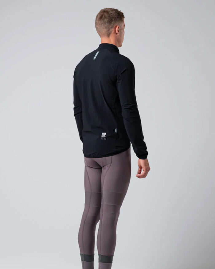 GOBIK Chaqueta Unisex Selkie Ink Black - Imagen 9