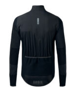 GOBIK Chaqueta Unisex Exo 2.0 Royal Black - Imagen 2