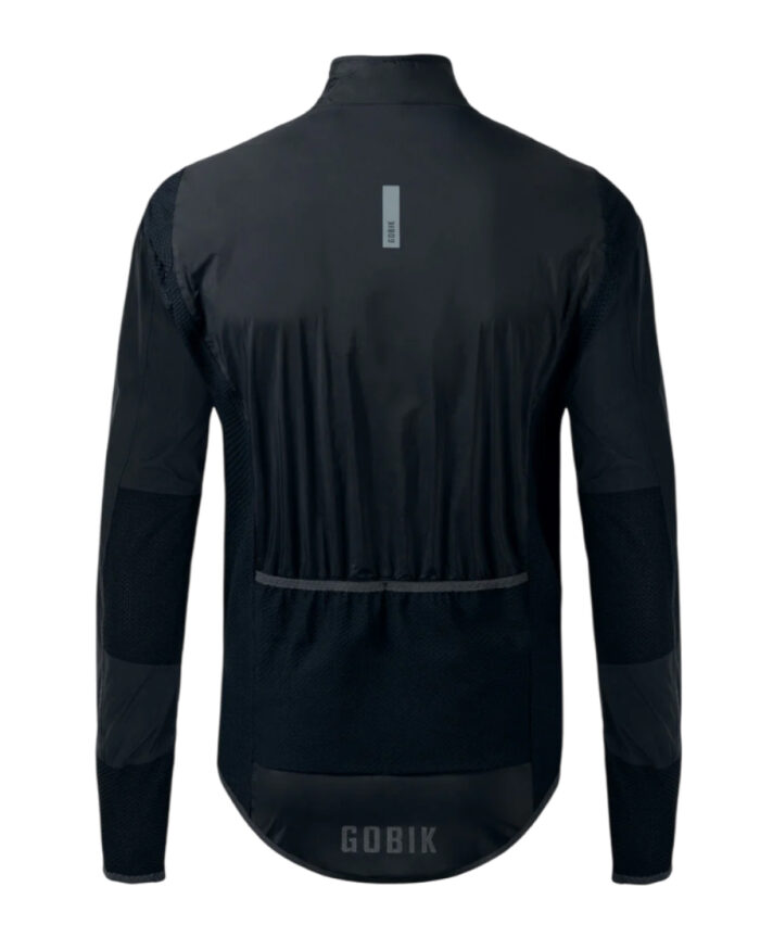 GOBIK Chaqueta Unisex Exo 2.0 Royal Black - Imagen 2