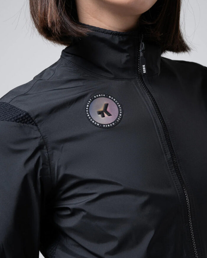 GOBIK Chaqueta Unisex Exo 2.0 Royal Black - Imagen 5