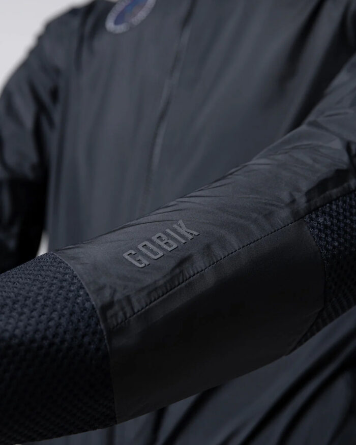 GOBIK Chaqueta Unisex Exo 2.0 Royal Black - Imagen 7