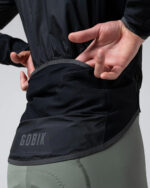 GOBIK Chaqueta Unisex Exo 2.0 Royal Black - Imagen 9