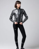 GOBIK Chaqueta Unisex Pluvia 2.0 True Black - Imagen 2