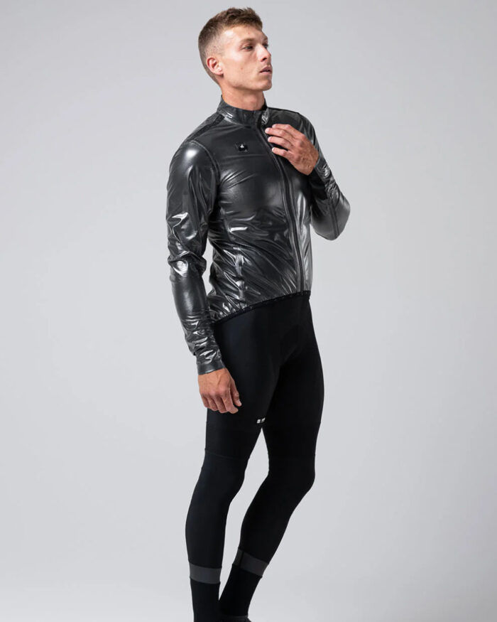 GOBIK Chaqueta Unisex Pluvia 2.0 True Black - Imagen 3