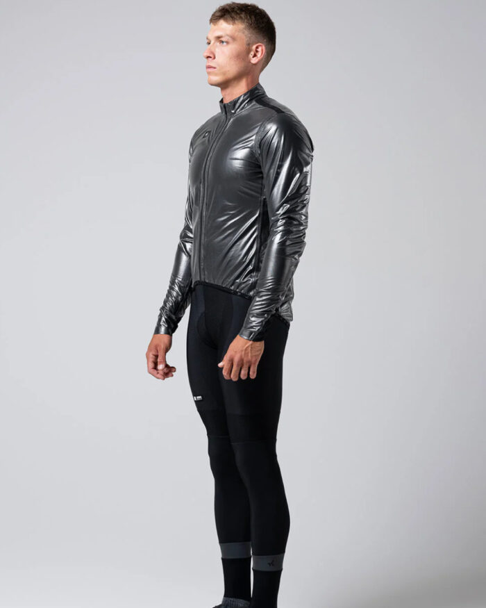 GOBIK Chaqueta Unisex Pluvia 2.0 True Black - Imagen 6