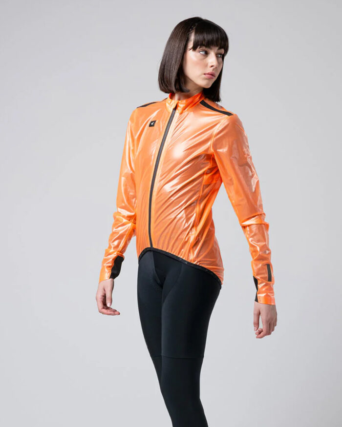 GOBIK Chaqueta Unisex Pluvia 2.0 Blazing Orange - Imagen 2