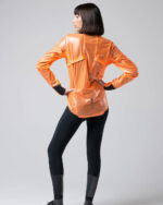 GOBIK Chaqueta Unisex Pluvia 2.0 Blazing Orange - Imagen 4