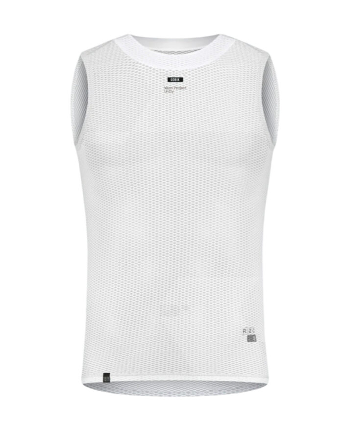 GOBIK Camiseta Interior Sin Mangas Hombre Second Skin Salt - Imagen 1